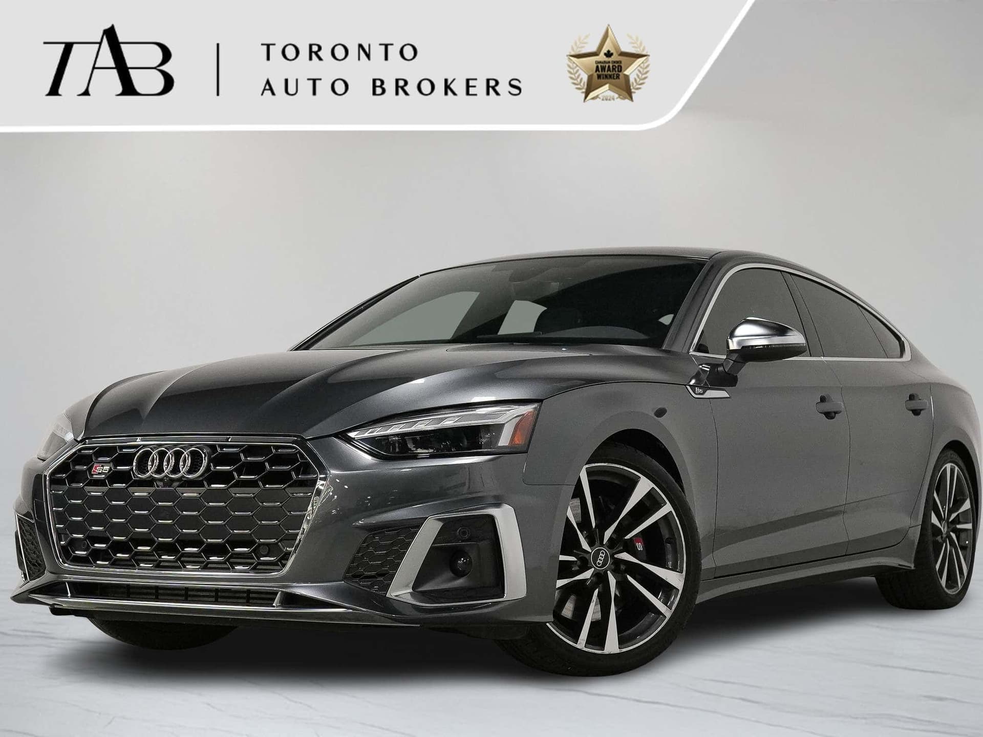 2022 Audi S5 3.0T Progressiv