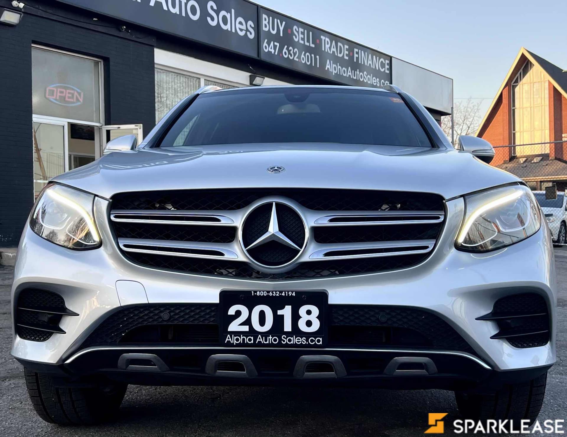 2018 Mercedes-Benz  GLC  GLC 300 4MATIC SUV 