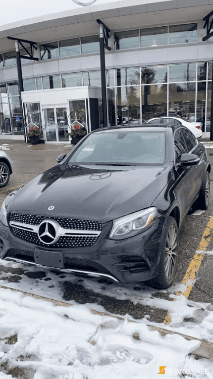 2019 Mercedes-Benz GLC300 Coupe