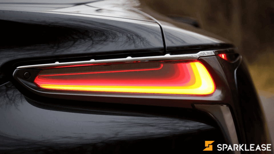 2022 Lexus LC 500 Coupe