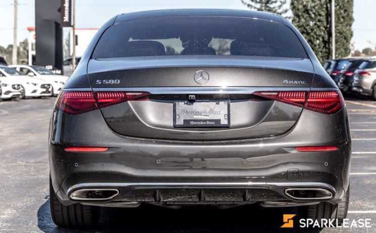 2021 Mercedes-Benz S-Class Maybach S 580...