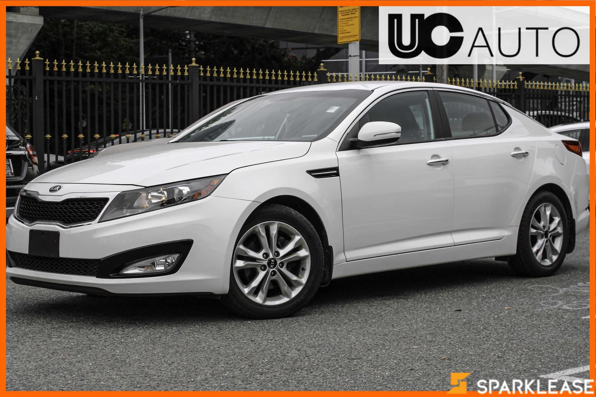 2013 Kia Optima 4dr Sdn Auto EX
