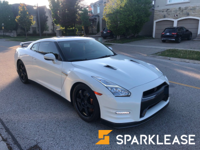 2015 Nissan GTR Black Edition