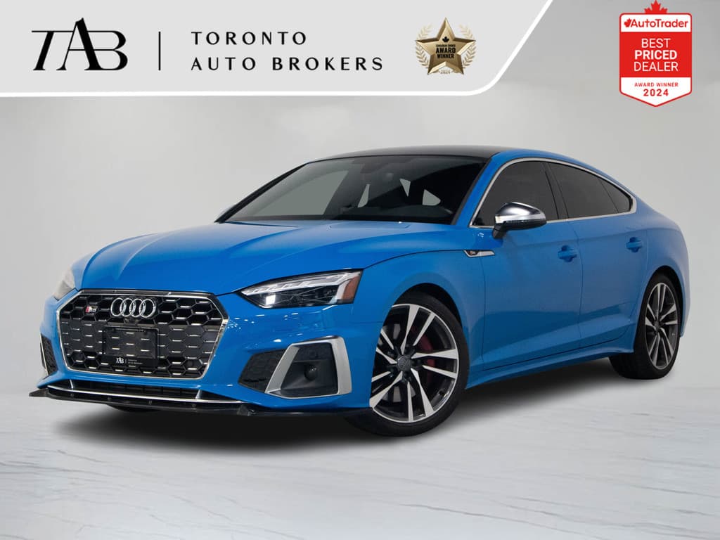 2021 Audi S5 3.0T Technik