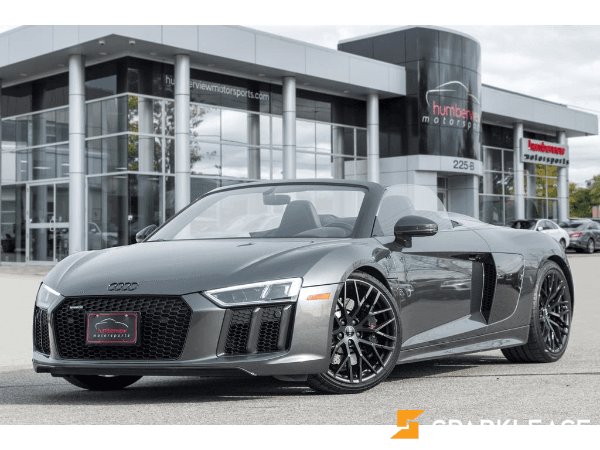 2017 Audi R8 5.2 V10 Lemans PKG