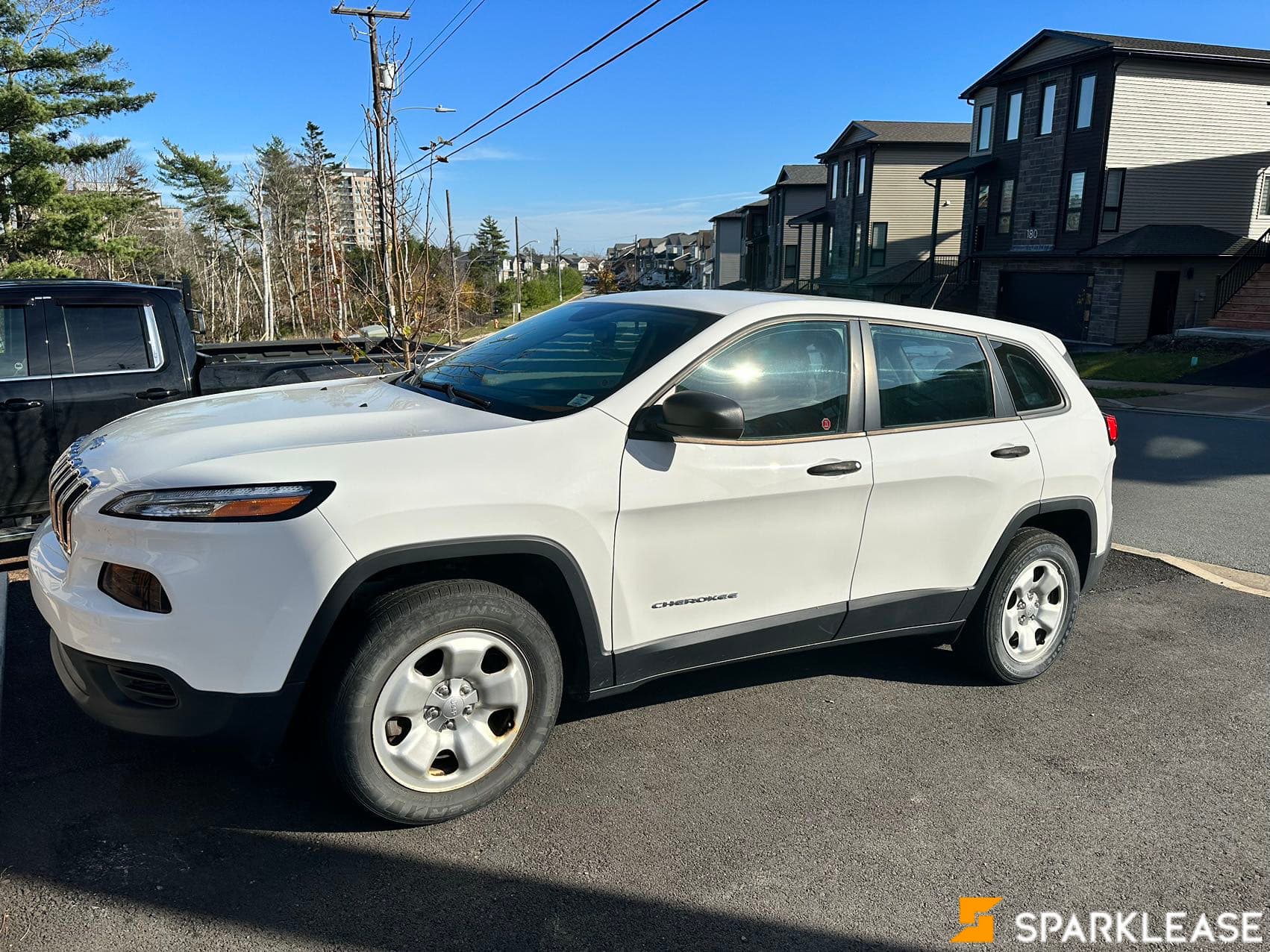 2016 Jeep Cherokee 4WD 4dr Sport