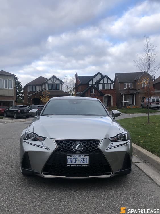 2019 Lexus IS350 AWD