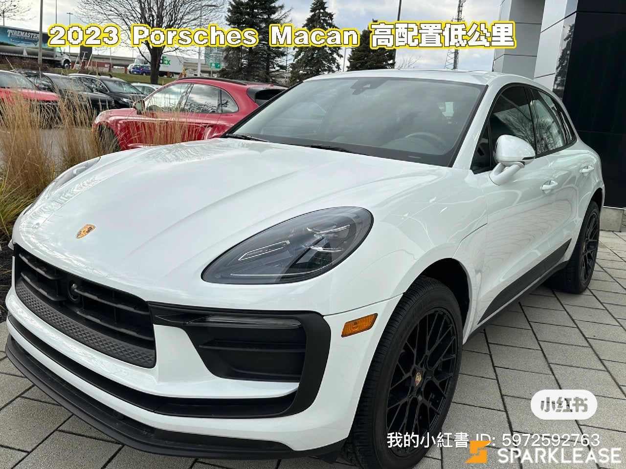 2023 Porsche Macan AWD