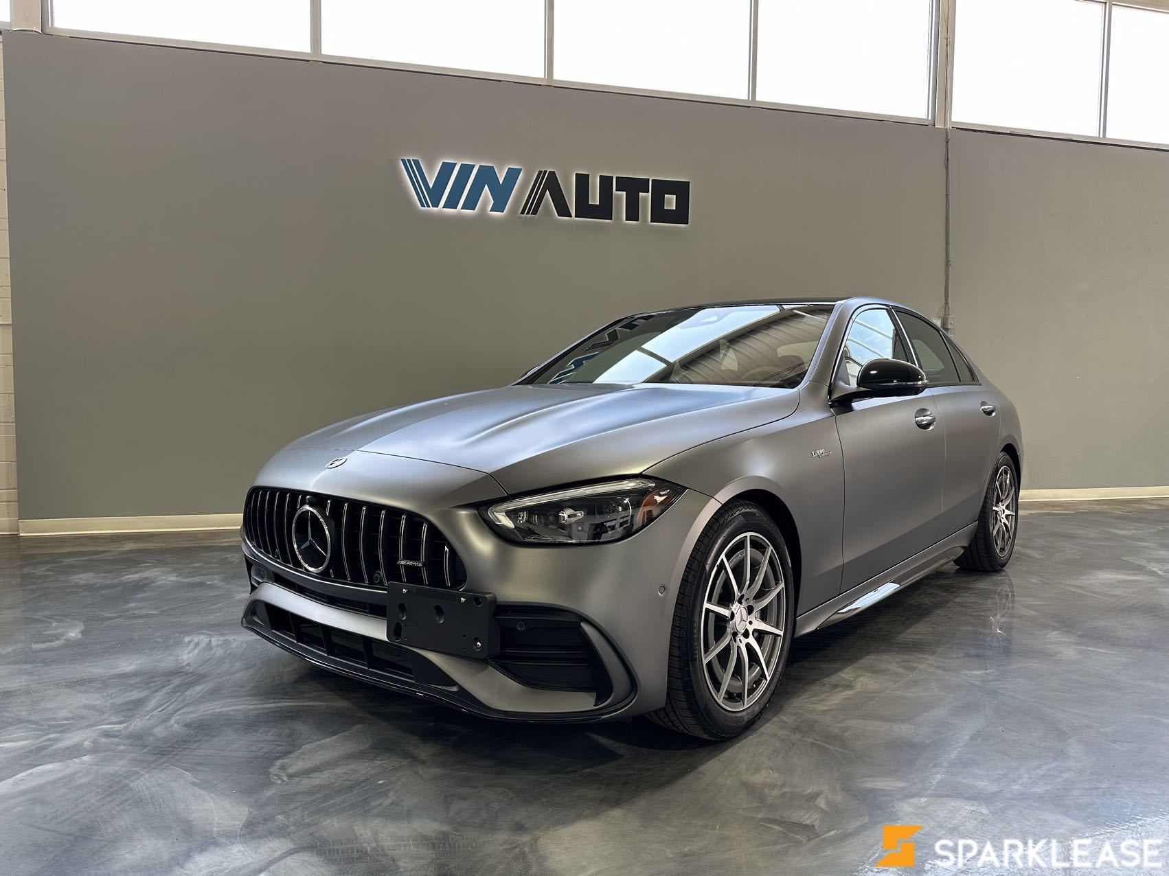 2023 Mercedes Benz AMG C43 TurboElectrified