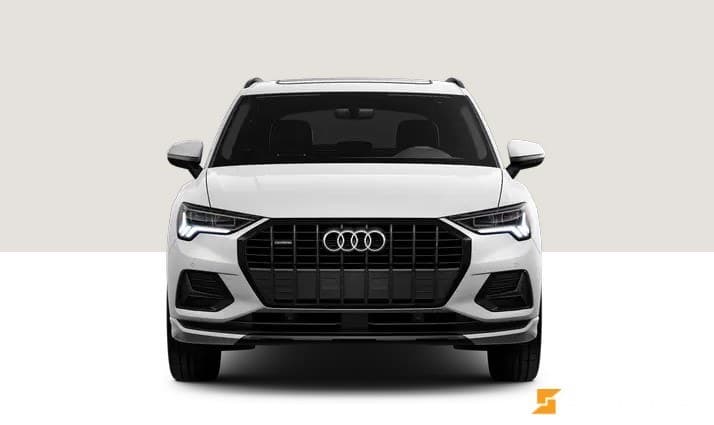 2023 Audi  Q3 45 Komfort 12月提车
