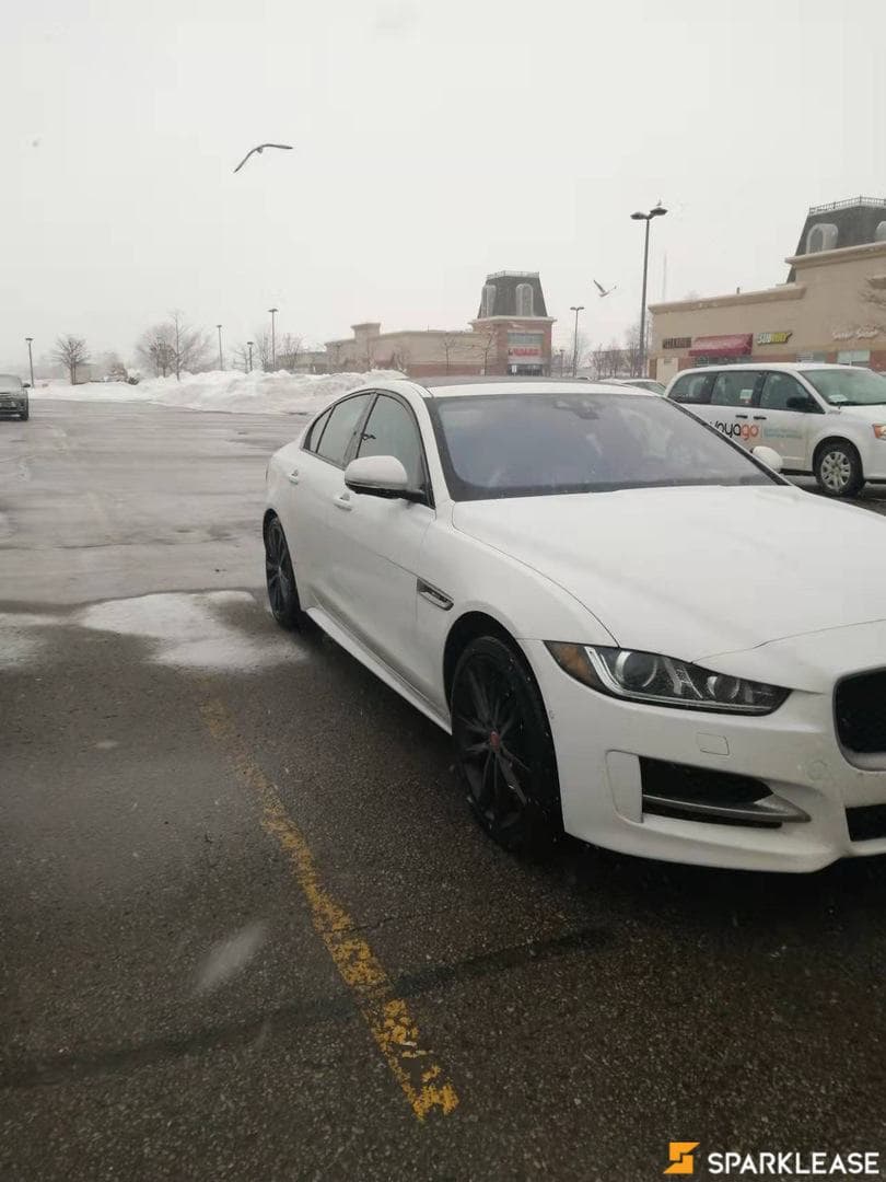 2018 Jaguar XE 