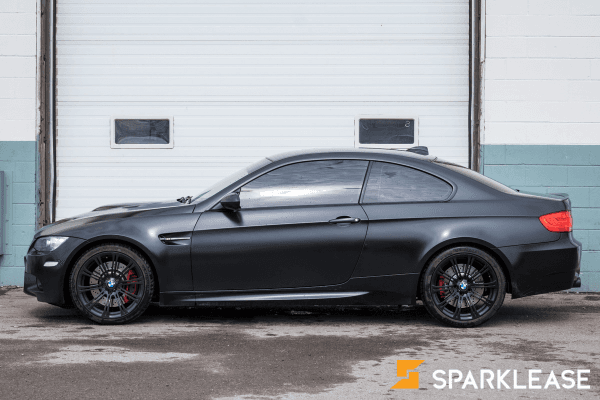 2011 BMW M3 Frozen Black DCT