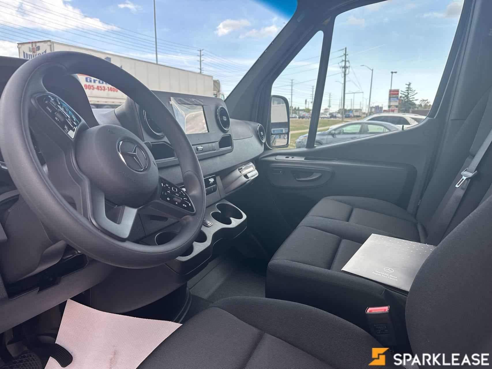 2022 Mercedes-Benz Sprinter Cargo Van 25...