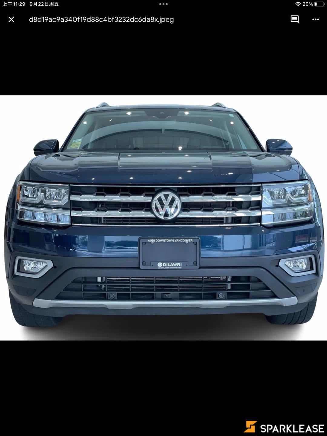 2019 Volkswagen Atlas Execline 3.6 FSI 4MOTION