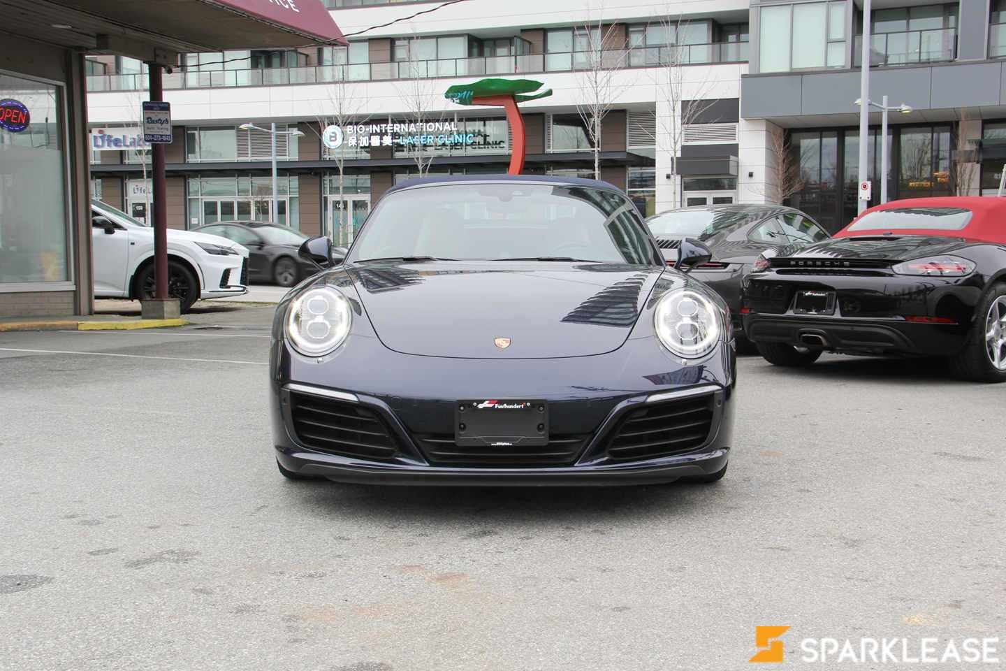 2018 Porsche 911 Carrera Cabriolet