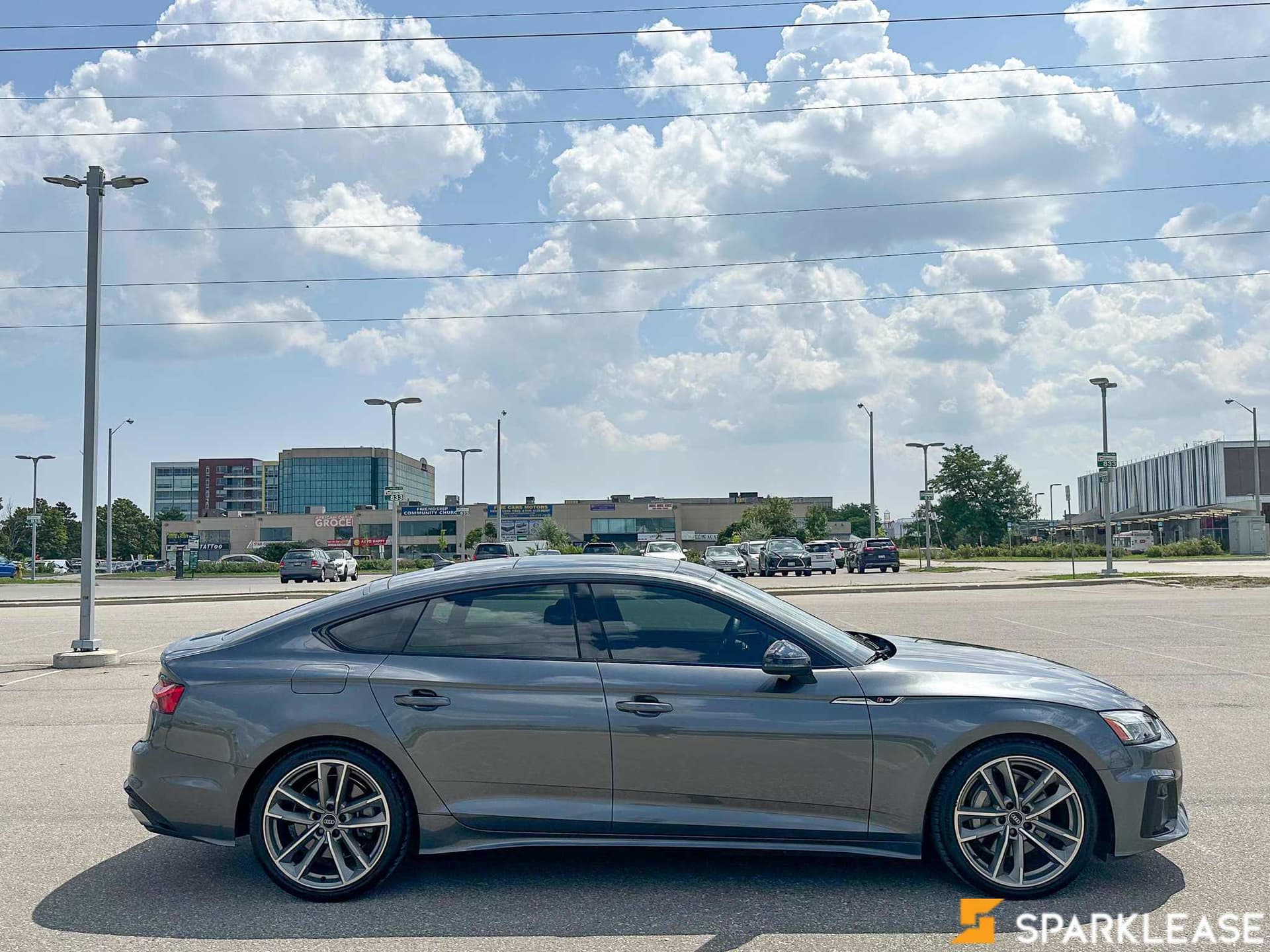 2020 Audi  A5 Sportback  Technik 2.0 TFSI quattro 