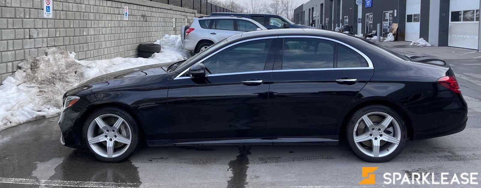 2018 Mercedes-Benz E-Class E 400 4MATIC Sedan