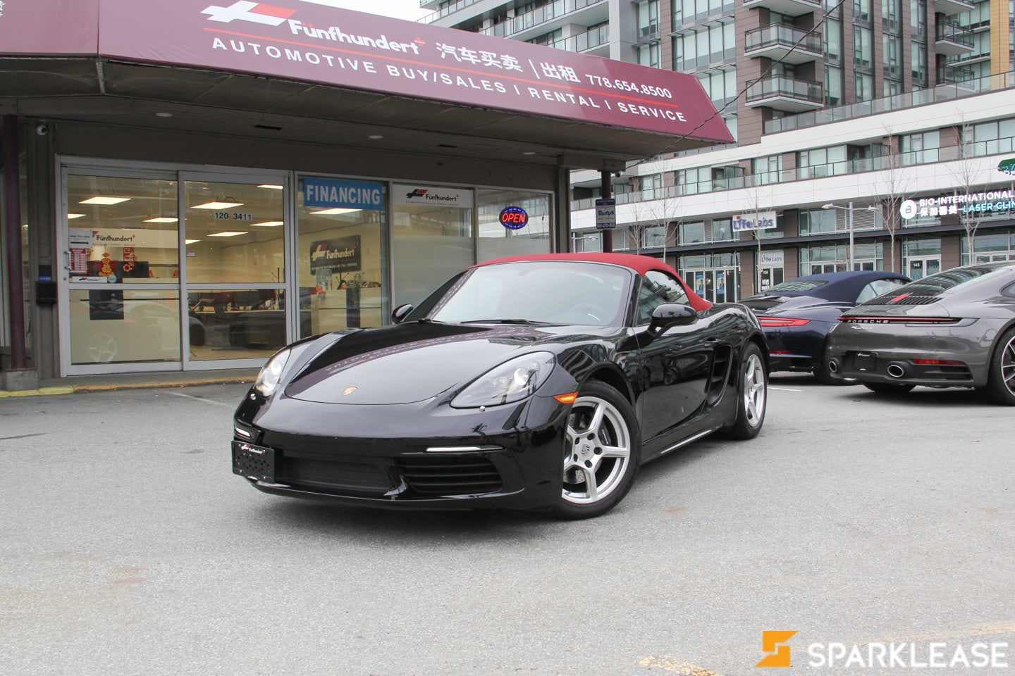 2020 Porsche 718 Boxster Roadster