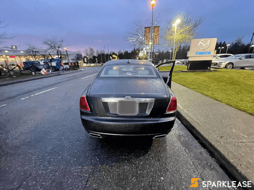 2011 Rolls-Royce Ghost 
