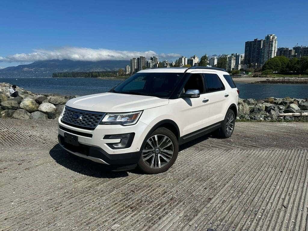 2017 Ford Explorer Platinum