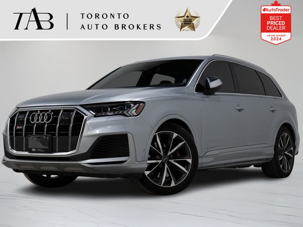 2021 Audi SQ7 Premium Plus TFSI quattro Tiptronic