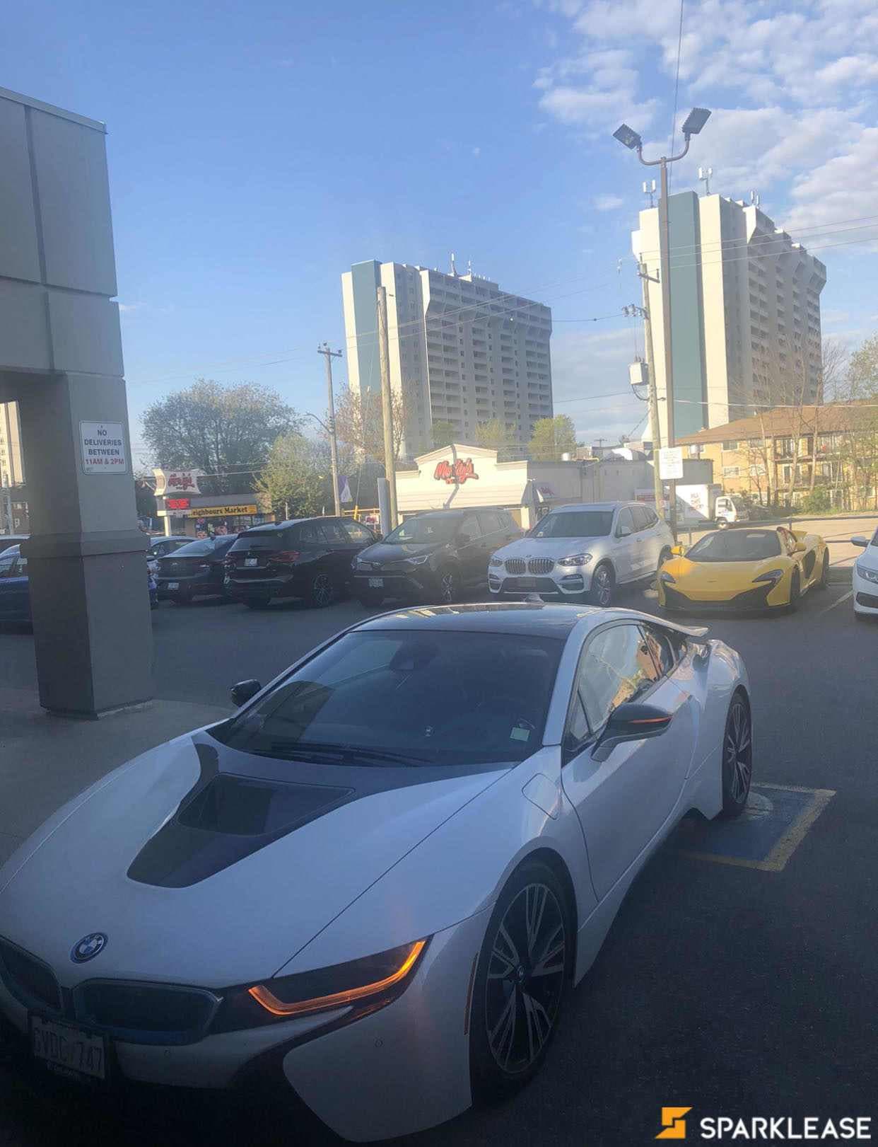 2016 BMW i8 可lease/finance