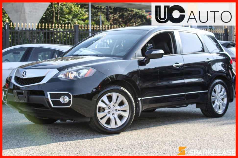 2010 Acura RDX SH-AWD 4dr/NO ACCIDENT/BC LOCAL CAR