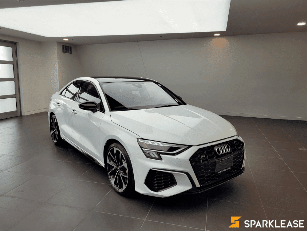 2022 Audi S3 Sedan Progressiv