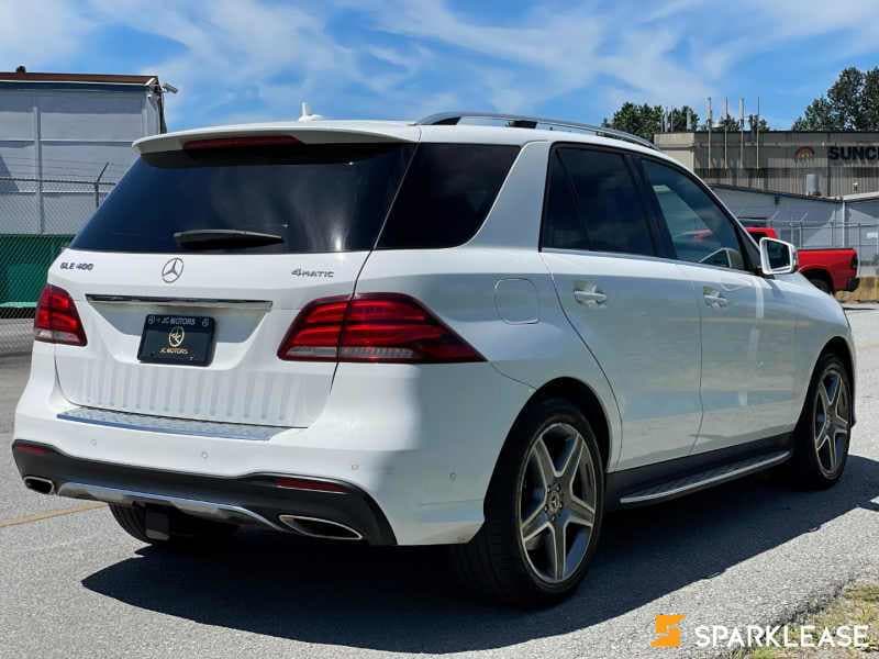 2018 Mercedes-Benz GLE GLE 400 4MATIC SUV