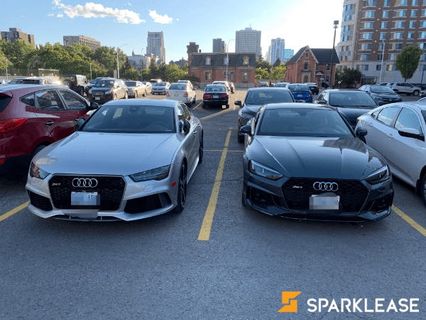 2018 Audi RS5 Coupe 顶顶配