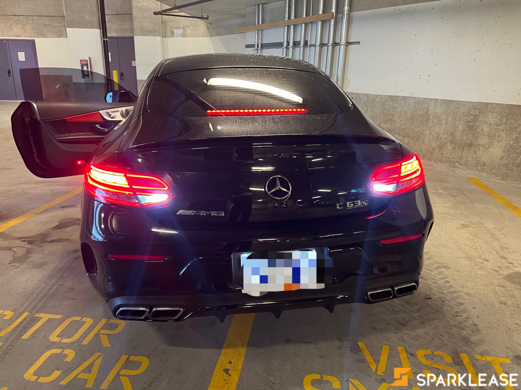 2017 Mercedes-Benz C63s