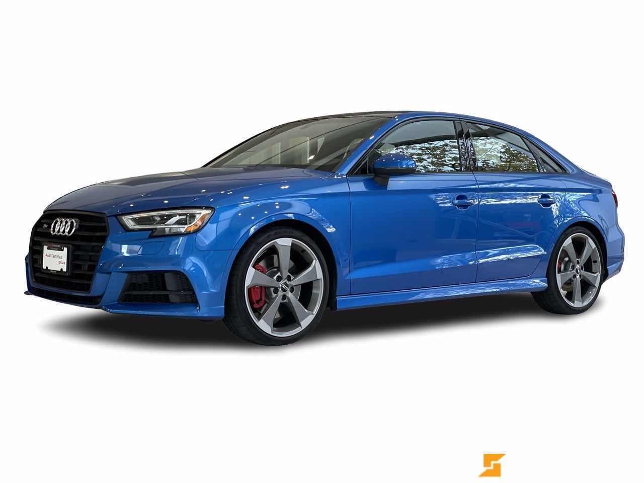 2020 Audi  S3 Sedan  Technik 2.0 TFSI quattro 