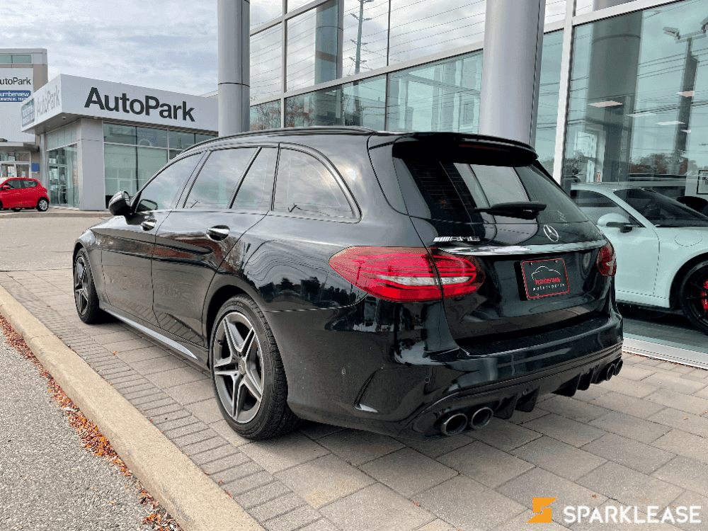 2020 Mercedes-Benz C43 Wagon