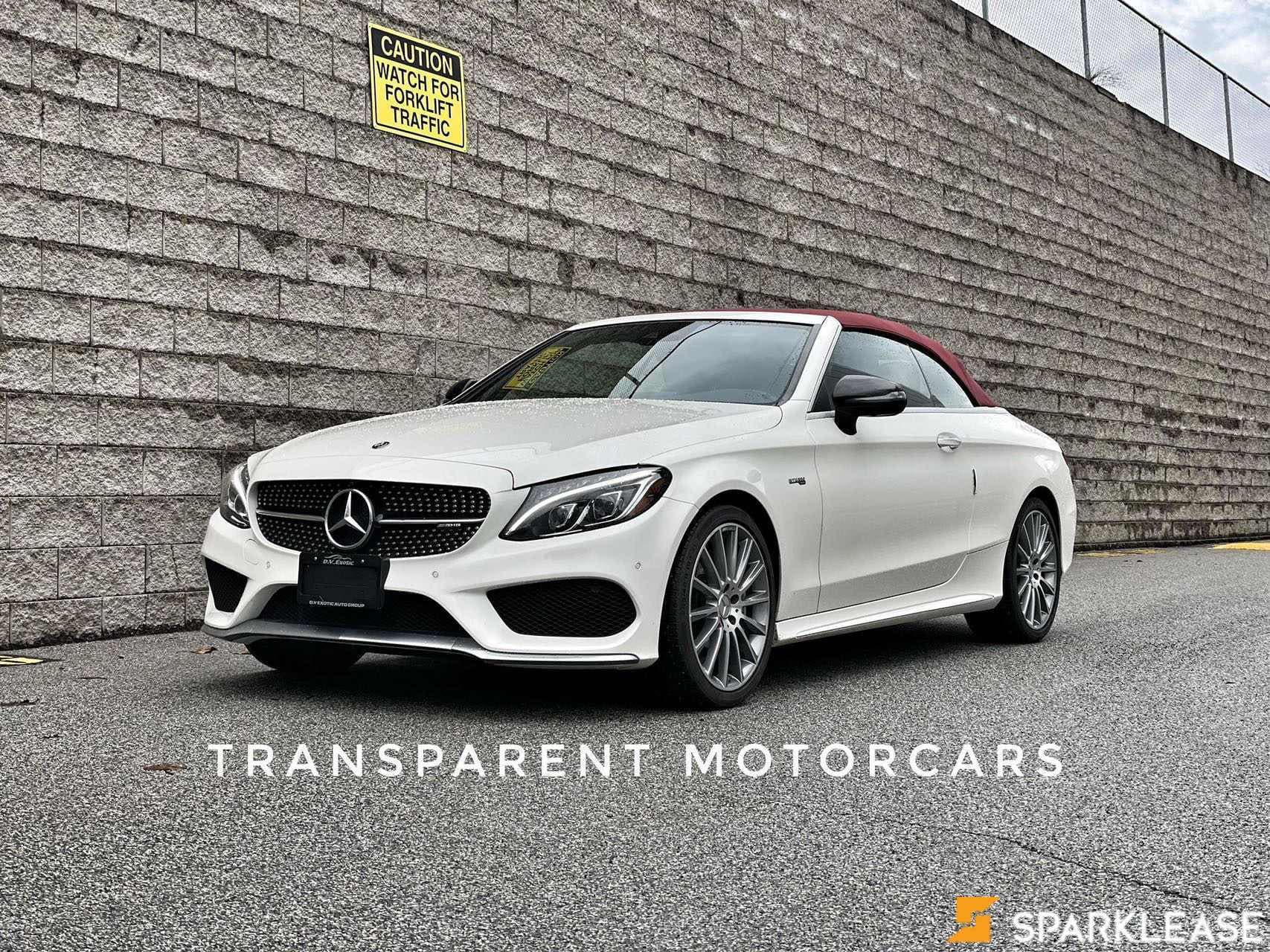 2017 Mercedes-Benz C-Class 2dr Cabriolet...
