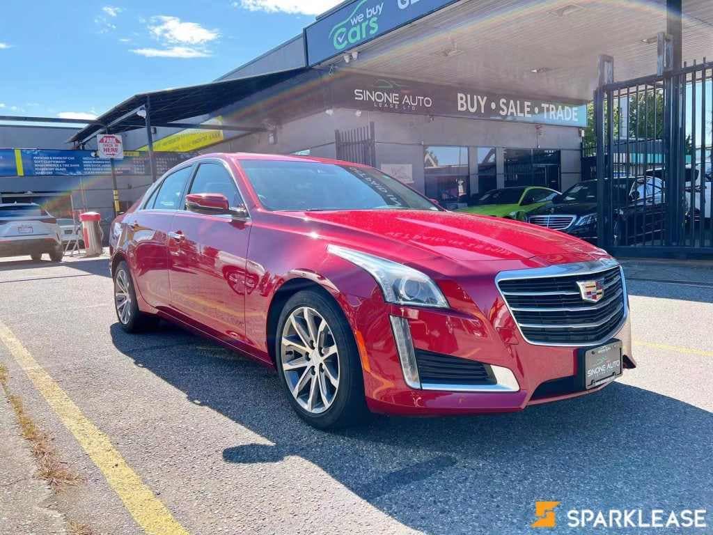 2016 Cadilac CTS Sedan 4dr Sdn 3.6L Luxu...