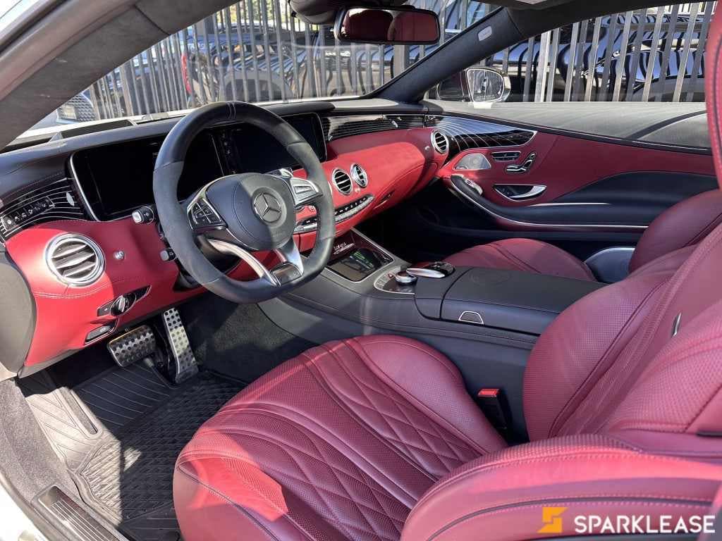2017 Mercedes-Benz S-Class 2dr Cpe AMG S 63 4MATIC