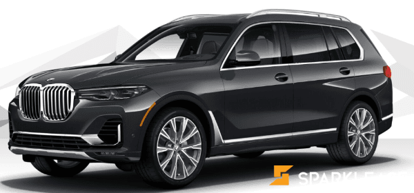 2019 BMW X7 Demo