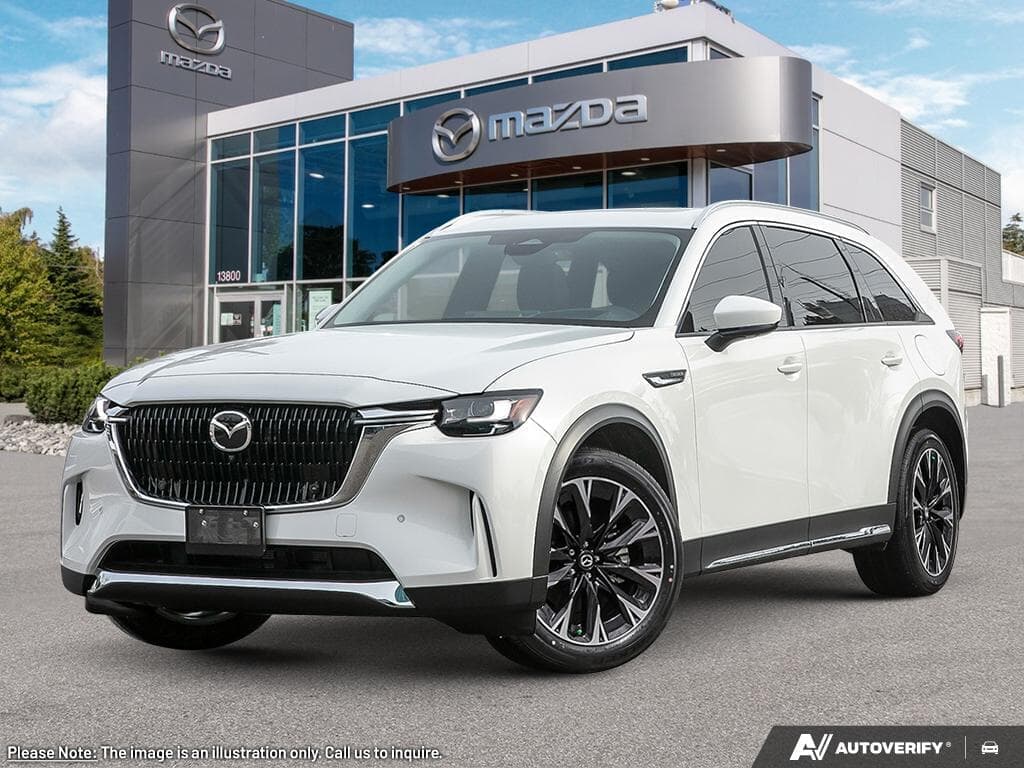 2026 Mazda CX-90 Plug-In Hybrid GT