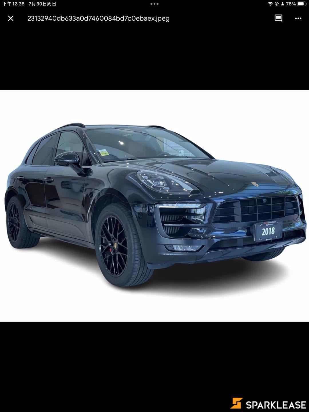 2018 Porsche Macan GTS AWD