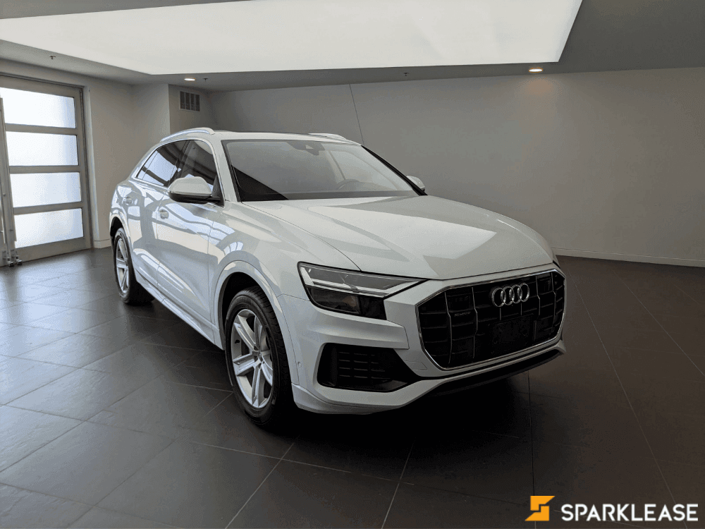 2019 Audi Q8 55 Progressive
