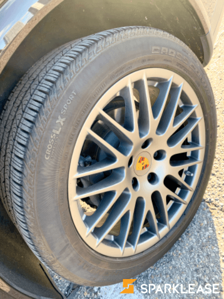 2018 Porsche Cayenne Platinum Edition 