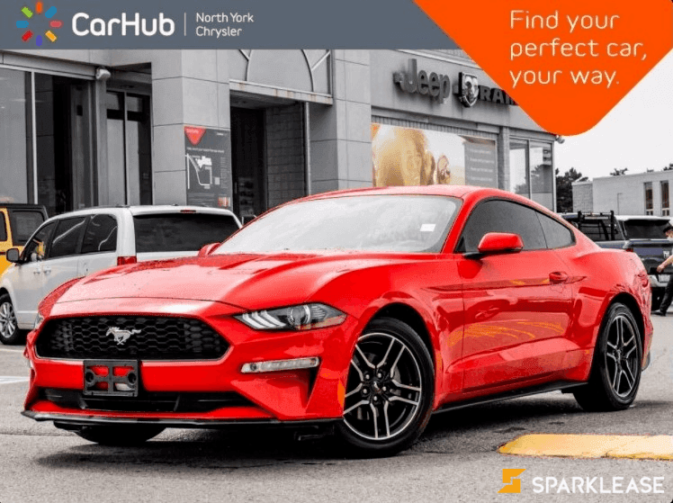 2019 Ford Mustang EcoBoost Premium 