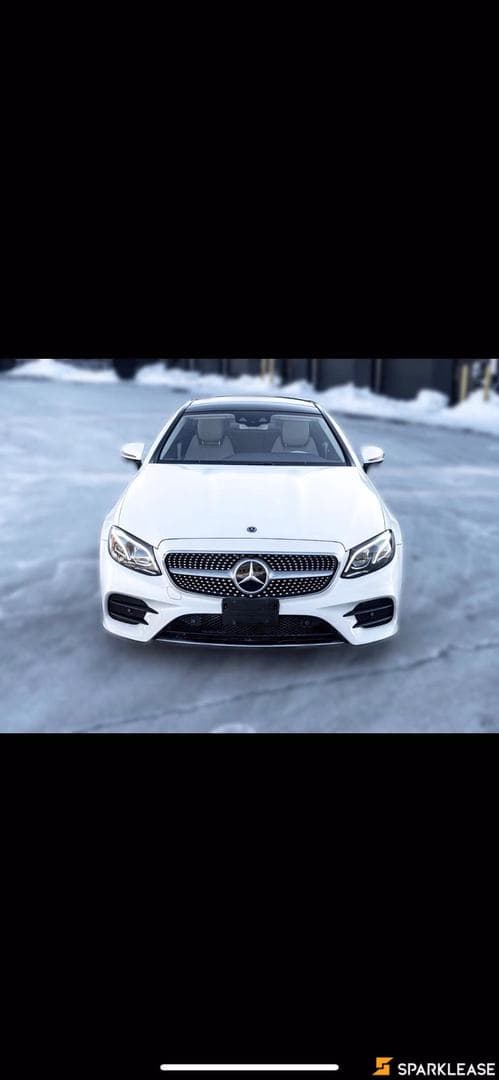 2018 Mercedes-Benz E-Class Coupe