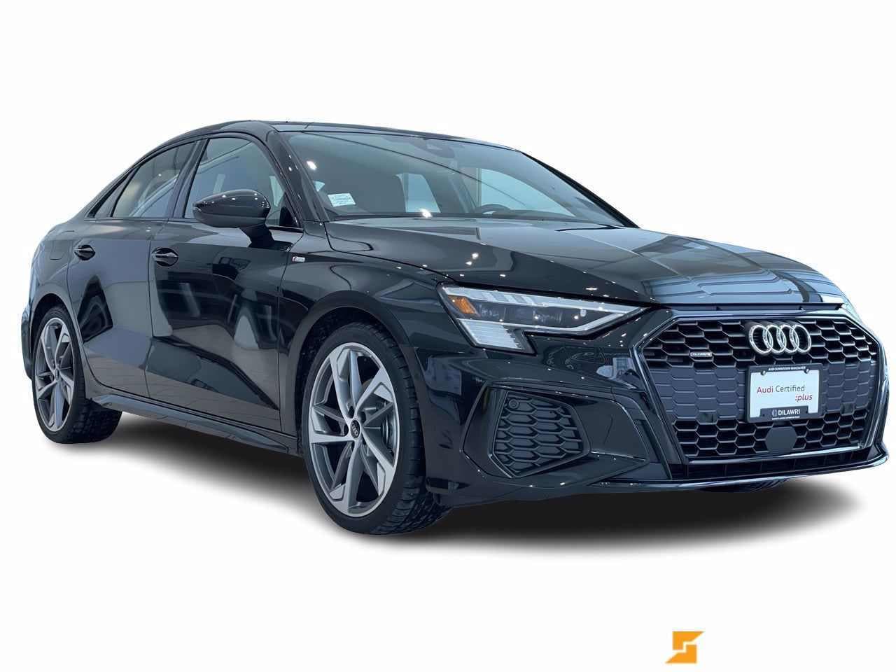 2022 Audi A3 Sedan Technik 40 TFSI quattro