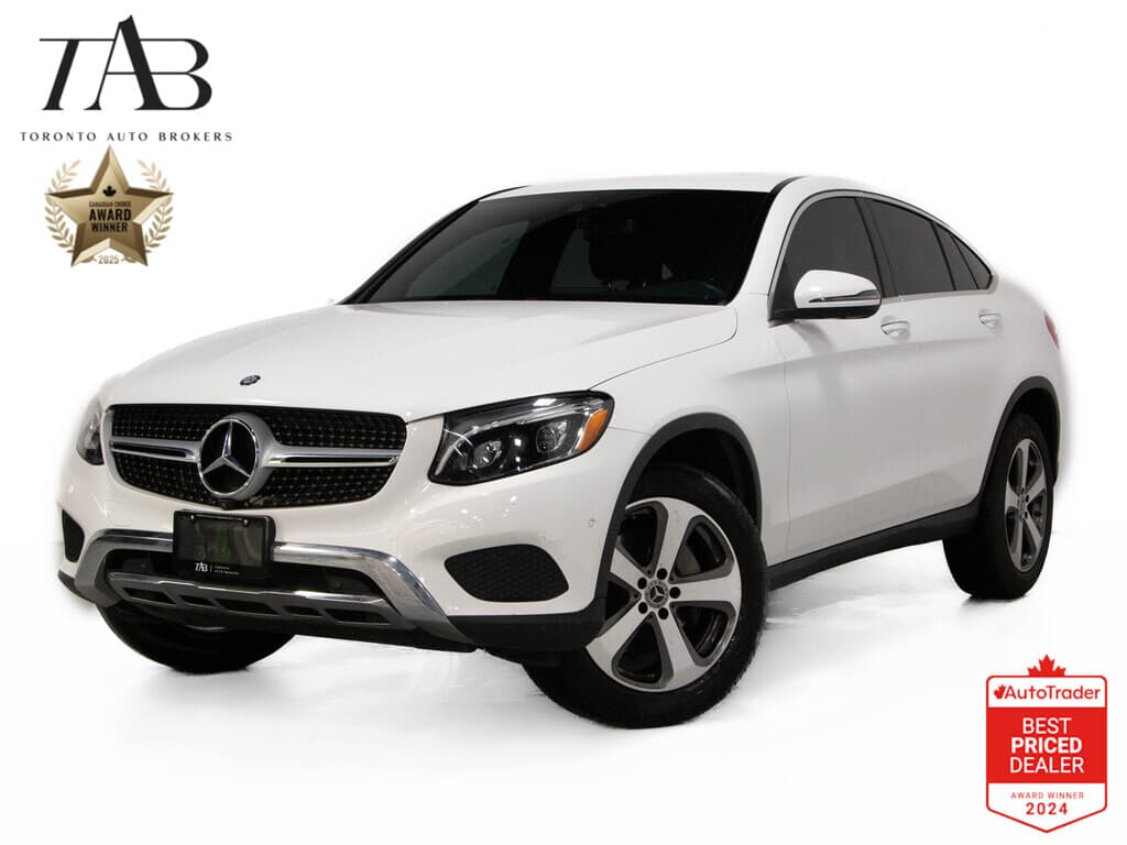 2017 Mercedes-Benz GLC 300 Coupe 4MATIC