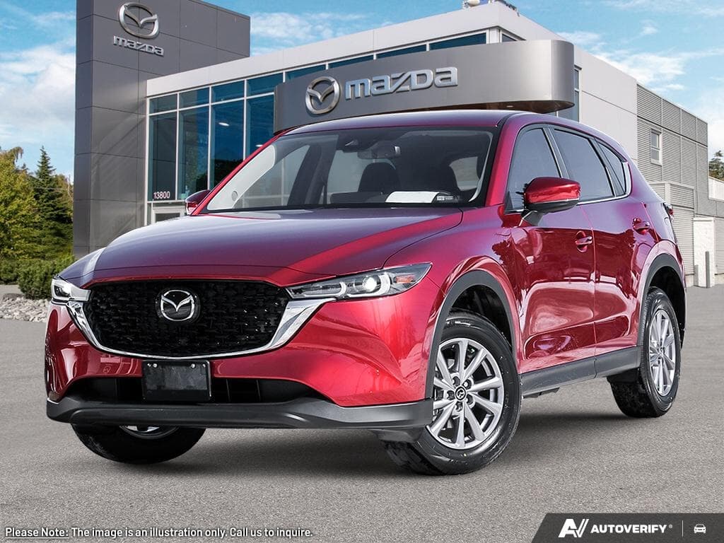 2025 Mazda CX-5 GS