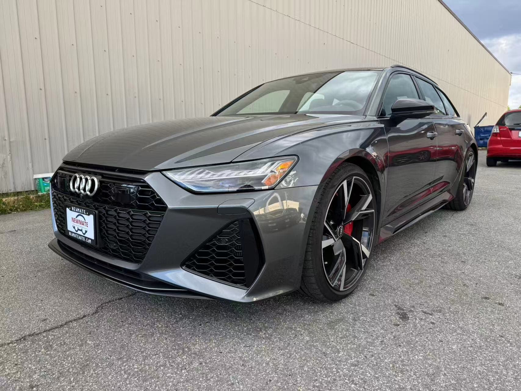 2021 Audi RS 6 Avant 4.0 TFSI quattro