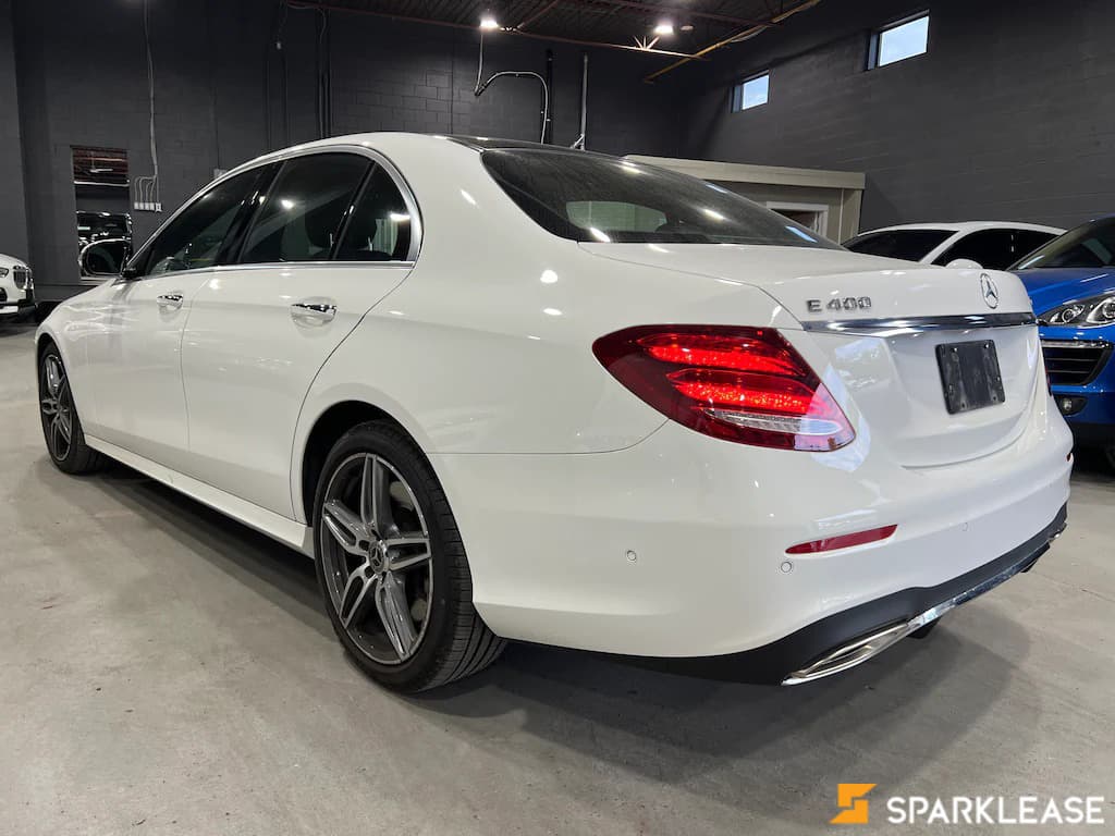 2018 Mercedes-Benz  E-Class  E 400 