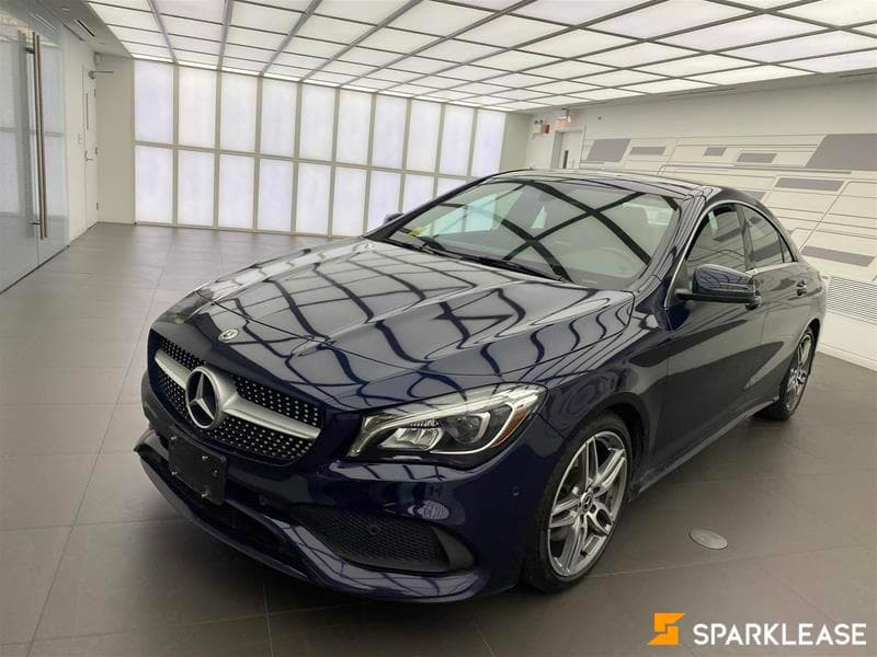 2018 Mercedes-Benz CLA CLA 250 4MATIC Coupe