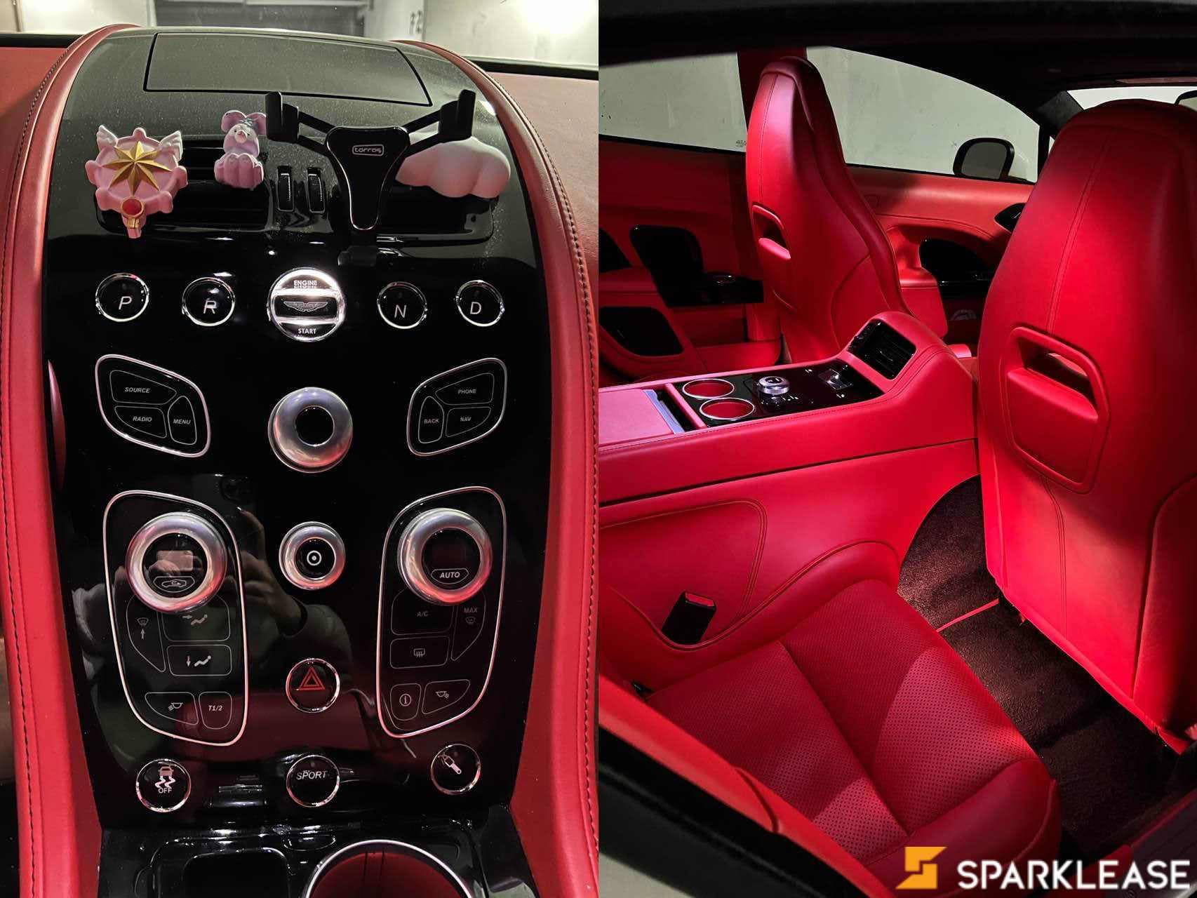 2016 Aston Martin Rapide S 